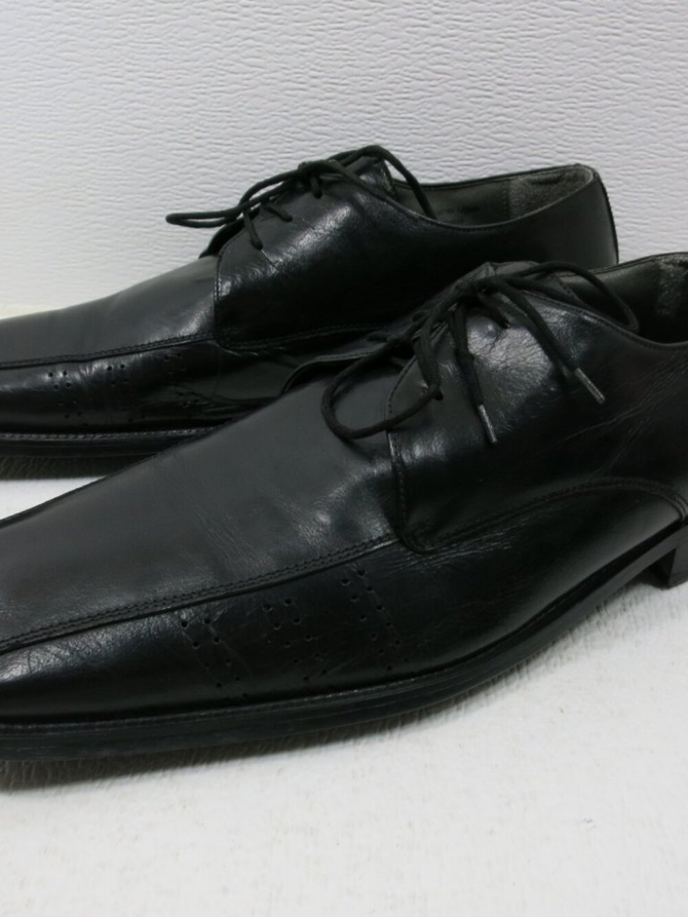 Stacy Adams Split Toe Leather Dress Oxfords Men's Dress Footwear Shoes Sz 12